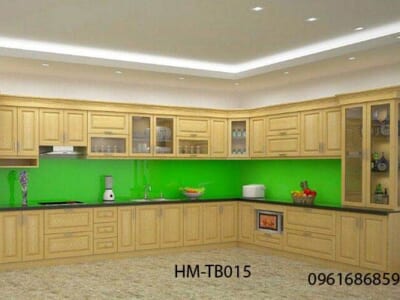 Mẫu Tủ Bếp HM-1187