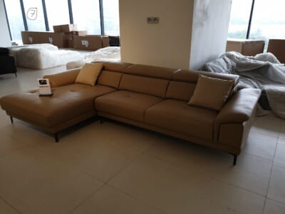 Mẫu Sofa Nỉ HM-1159
