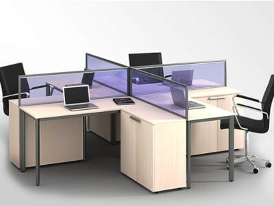 Mẫu Bàn Làm Việc Văn Phòng HM-1051