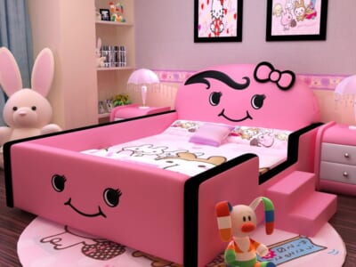 Mẫu Giường Bé Gái HM-1040