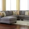 Mẫu Sofa Da - Nỉ HM-1027