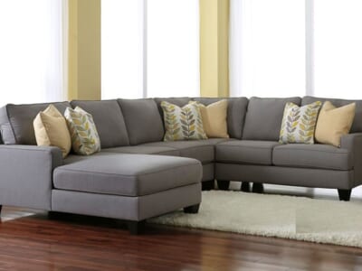 Mẫu Sofa Da - Nỉ HM-1027