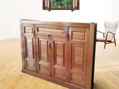 Mẫu Tủ Giầy HM-1035